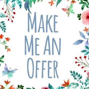 Make me an offer!